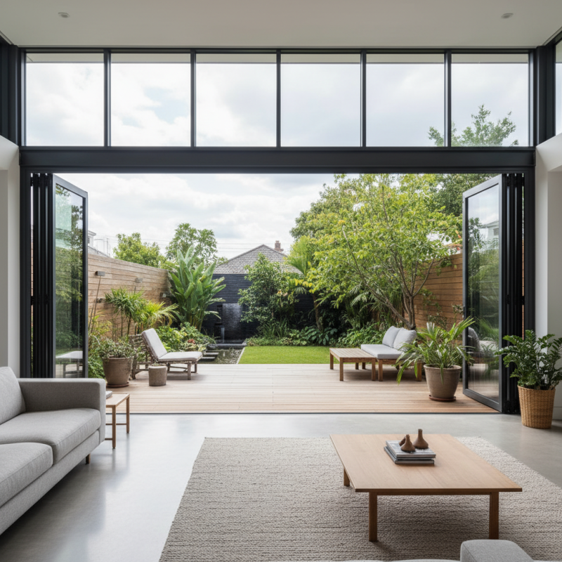 Top 10 Benefits of Folding Doors in Modern Homes?