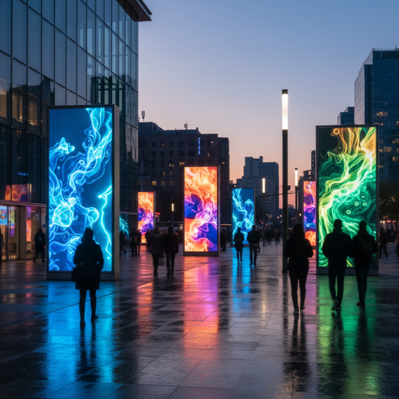 Top 10 LED Poster Display Tips for Maximum Impact?