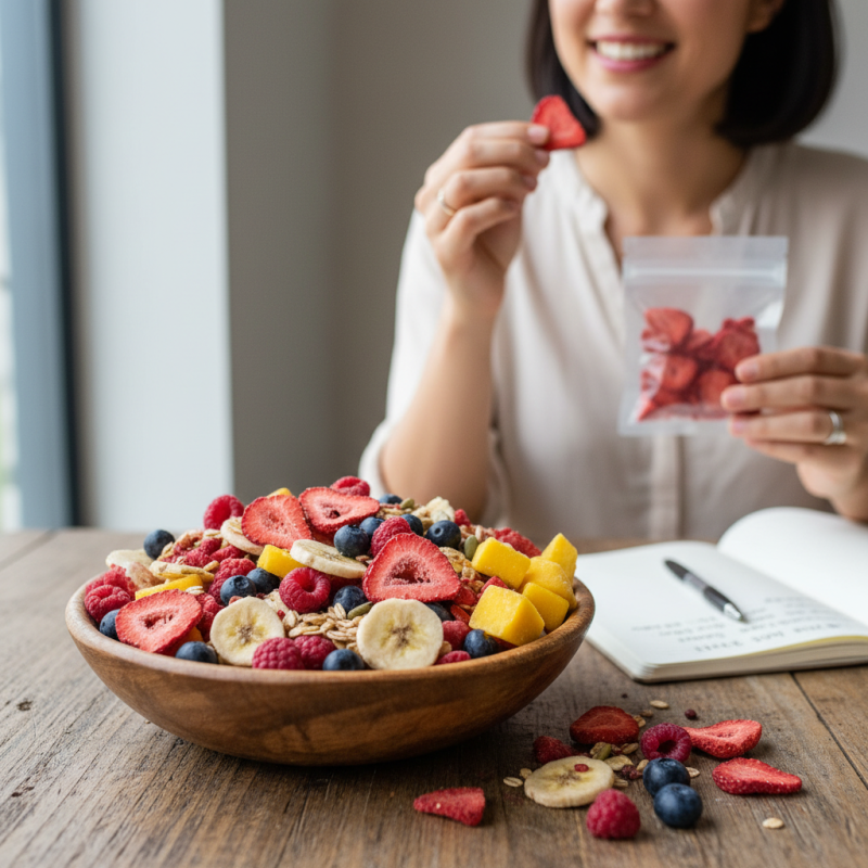 Why Choose Freeze Dried Fruits for Healthy Snacking?