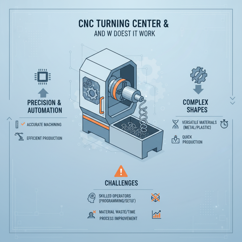 What is a CNC Turning Center and How Does it Work?