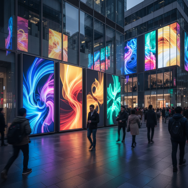 Top 10 Benefits of Using LED Poster Display for Business?