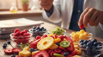 What Are the Benefits of Freeze Dried Fruits?