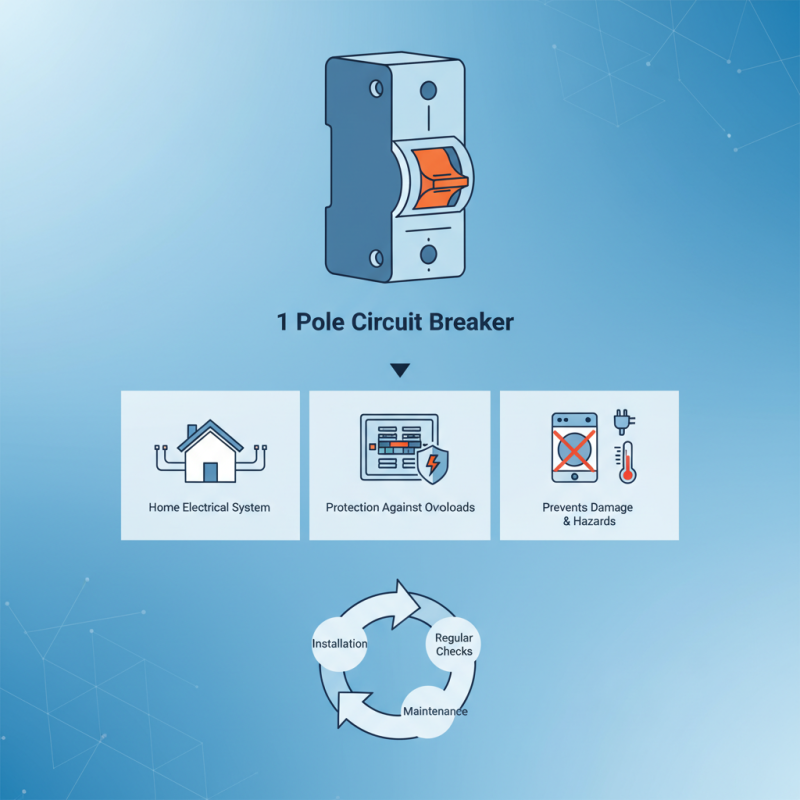 What is a 1 Pole Circuit Breaker and How Does it Work?