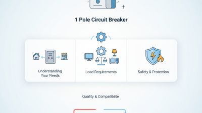 How to Choose the Right 1 Pole Circuit Breaker for Your Needs?