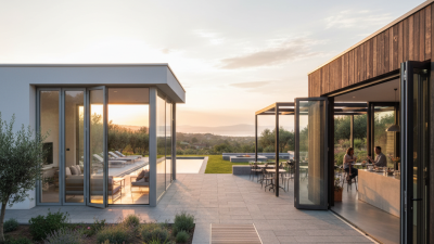 2026 Best Folding Door Options for Homes and Businesses?