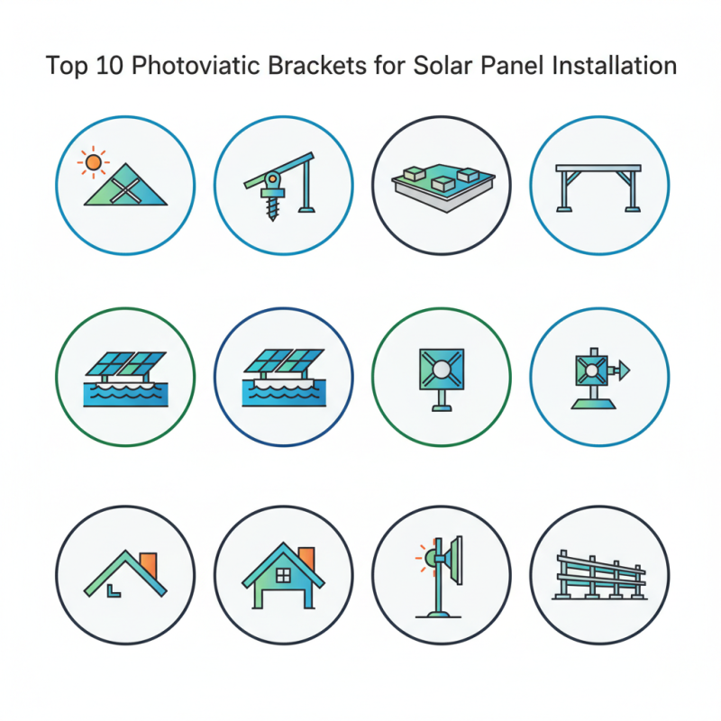 Top 10 Photovoltaic Brackets for Solar Panel Installation?