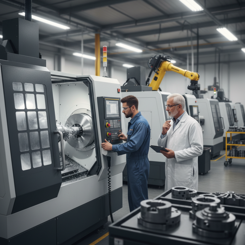 What is a CNC Turning Center and How Does it Work?