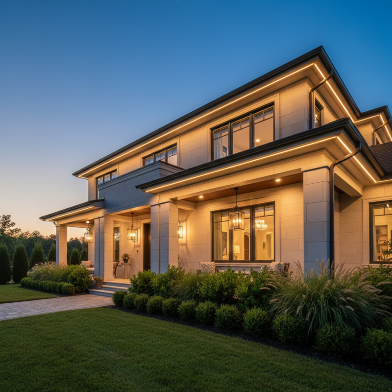 Best Eave Lighting Ideas for Your Home Design?