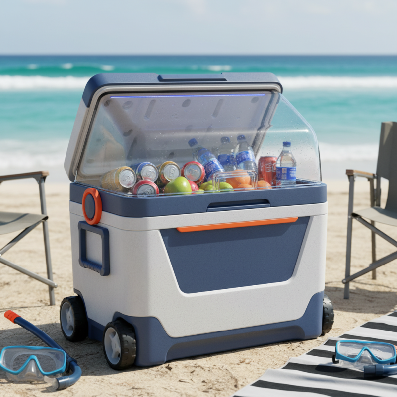 What is the Antifog Island Cooler and How Does it Work?