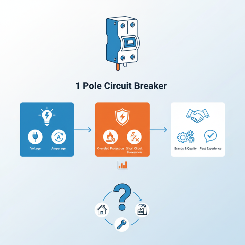 How to Choose the Right 1 Pole Circuit Breaker?