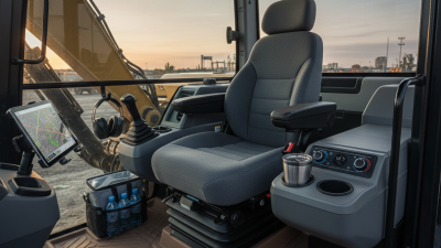 Top 10 Must Have Excavator Interior Accessories for Comfort