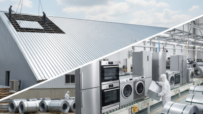 Galvanized Coil Best Uses Benefits and Applications?