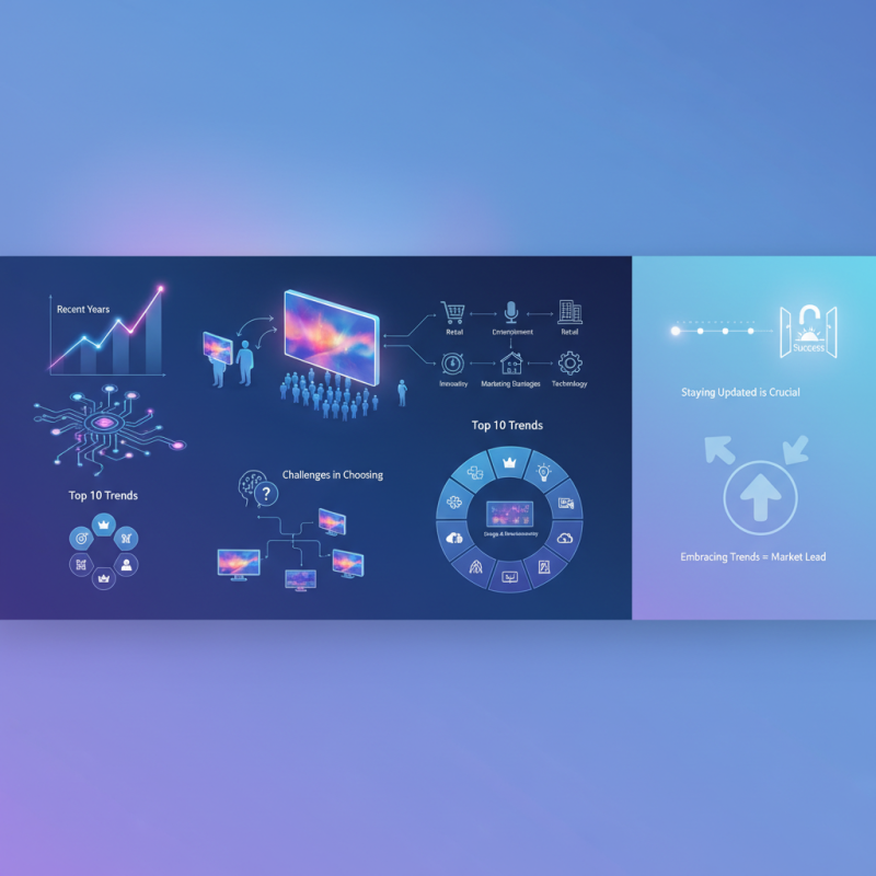 Top 10 LED Poster Display Trends in China You Should Know?