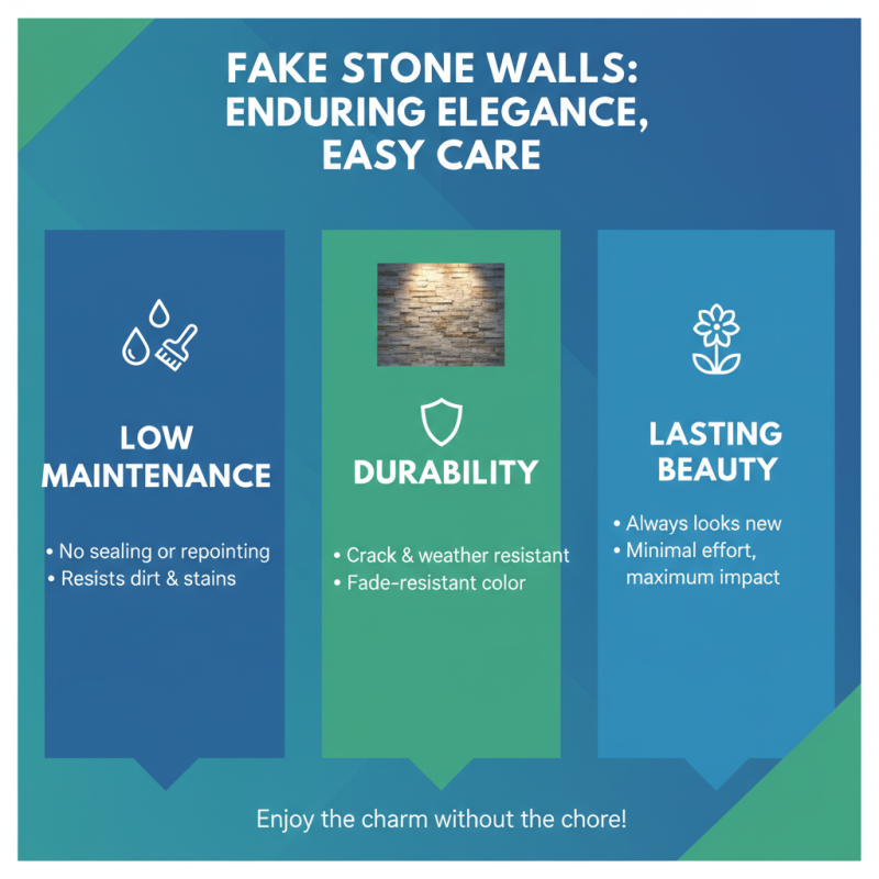 Top 10 Benefits of Fake Stone Wall for Home Decor?
