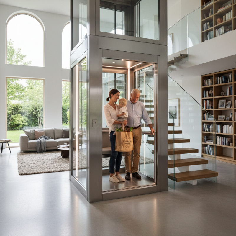Why Choose a Home Elevator for Your Home Convenience?