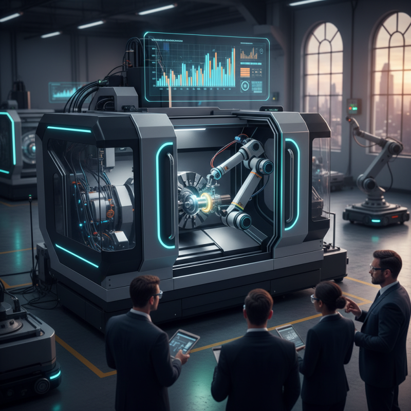 2026 Top CNC Turning Center Features and Innovations?