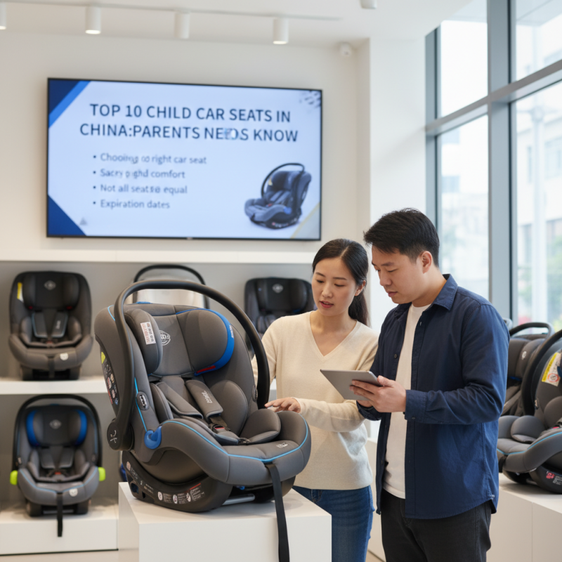 Top 10 Child Car Seats in China What Parents Need to Know