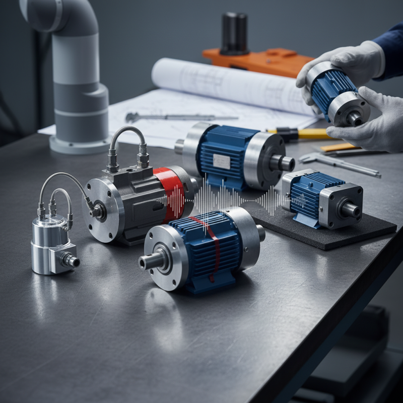 How to Choose the Right Bent-axis Motor for Your Project?