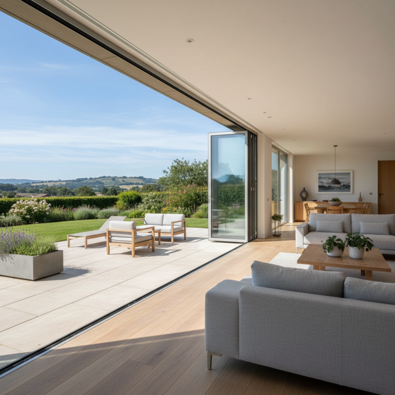 Why Choose a Folding Door for Your Home?