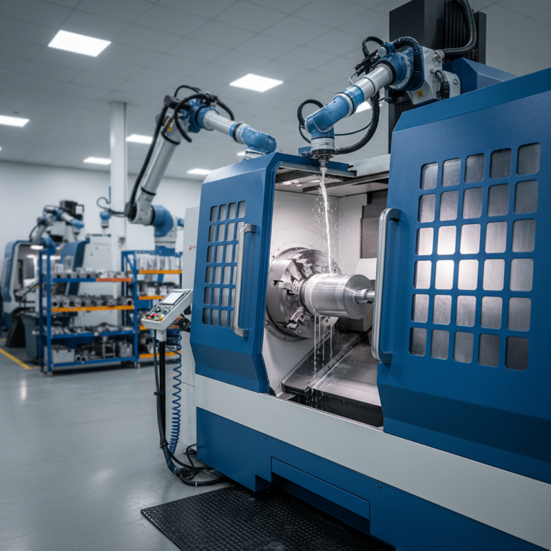 Why Choose a CNC Turning Center for Your Manufacturing Needs?