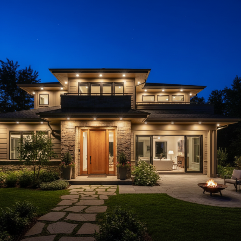 Eave Lighting Ideas for Your Home What to Consider?