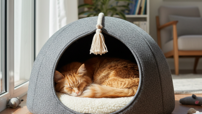 Закрытые Лежаки Для Кошек Как выбрать вариант?