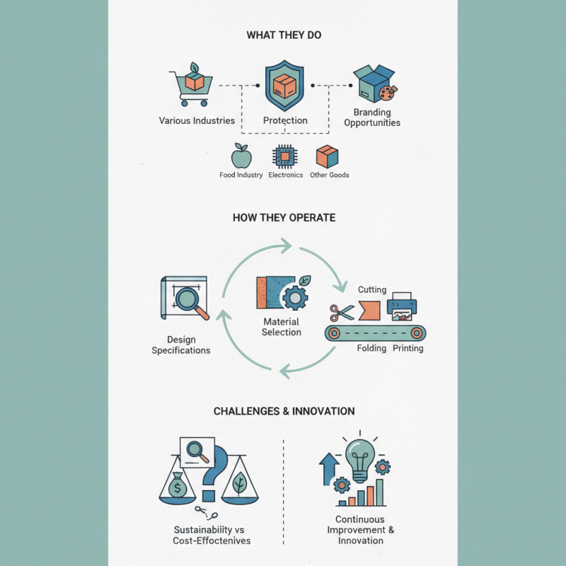 What is a Packaging Box Manufacturer and How Do They Operate?