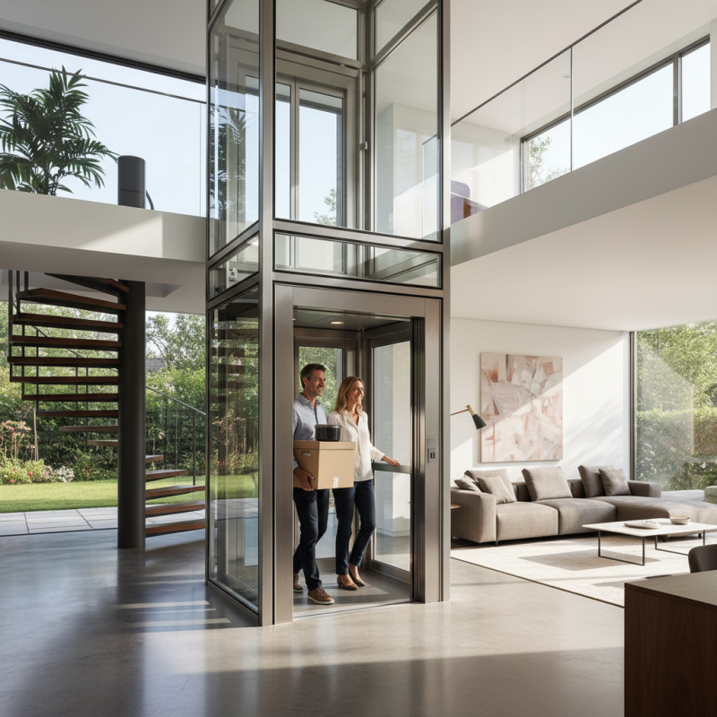 Top Benefits of Installing a Home Elevator in Your House?