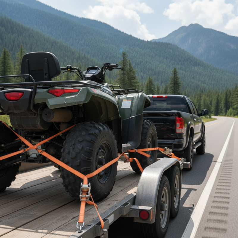 How to Choose the Best ATV Tie Downs for Safe Transport?