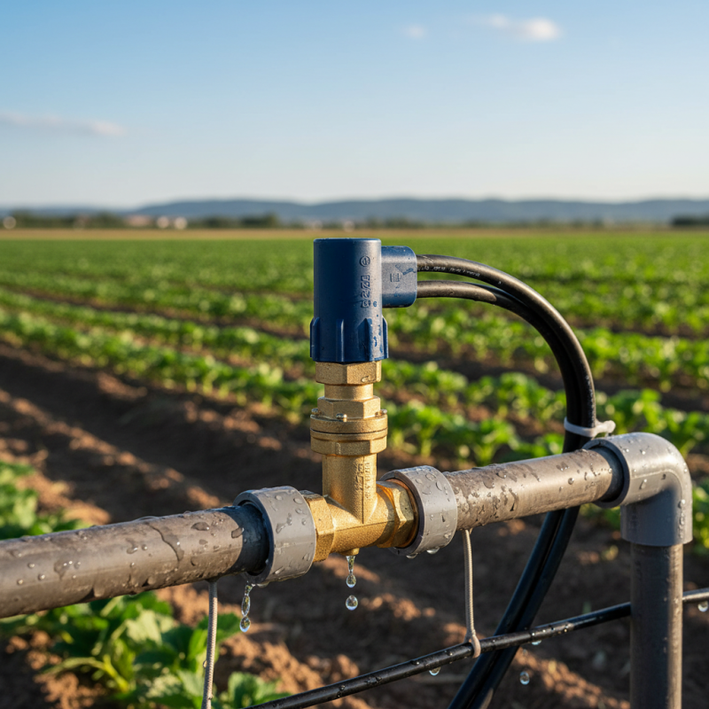 What is a Solenoid Valve in an Irrigation System?