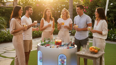 How to Use Antifog Island Cooler for Perfect Outdoor Drinks?