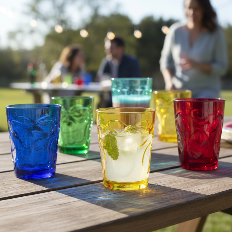 2026 Top Acrylic Glasses Drinkware Trends and Features?