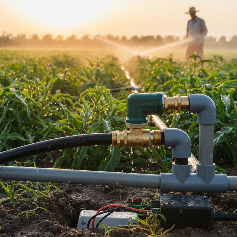 What is a Solenoid Valve in Irrigation System Explained?