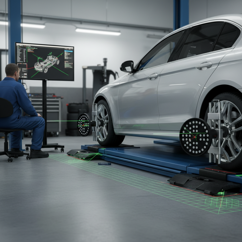 How to Achieve Perfect 3D Wheel Alignment for Your Vehicle?