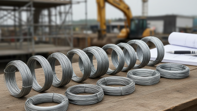 Top 10 Best Galvanized Steel Wire Strand Options for Your Projects?