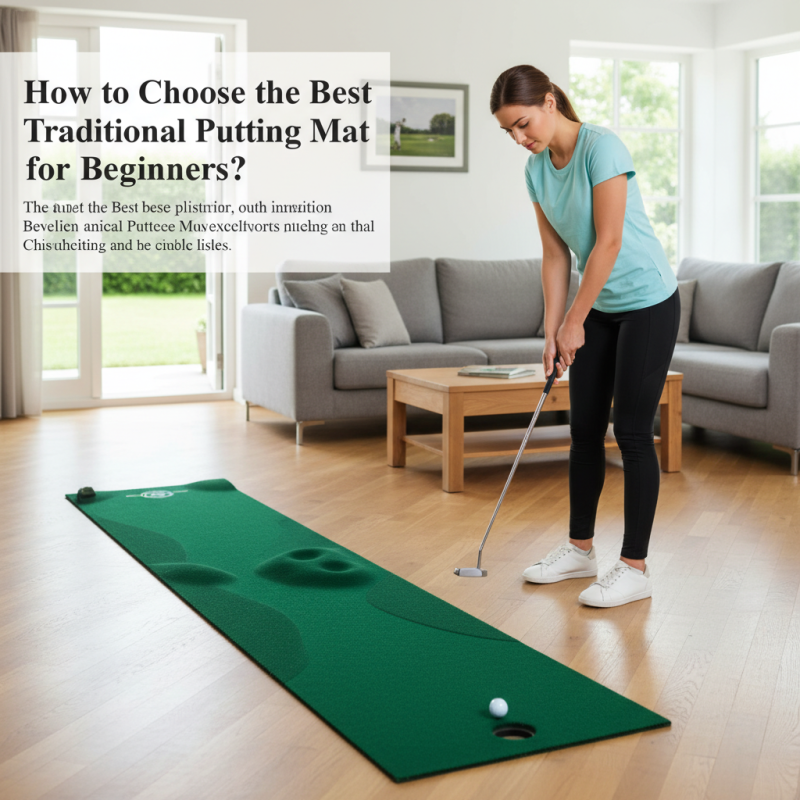How to Choose the Best Traditional Putting Mat for Beginners?
