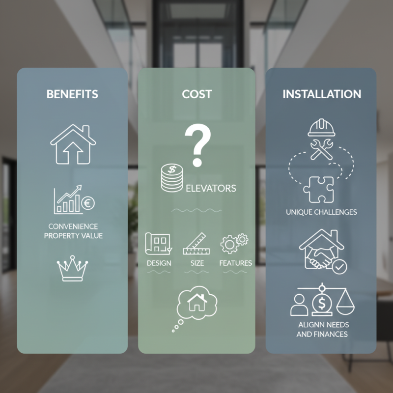 Home Elevator Benefits Cost and Installation Guide?