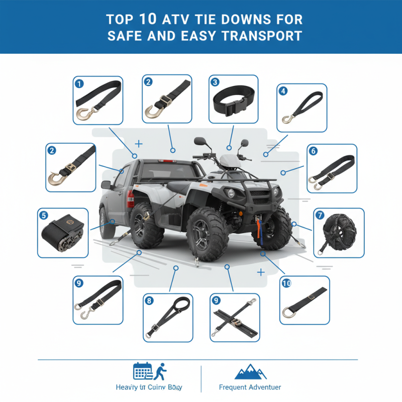 Top 10 ATV Tie Downs for Safe and Easy Transport?