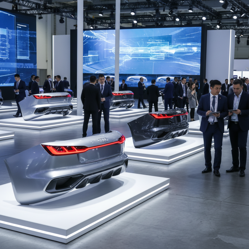 Top Audi Rear Bumper Trends at the 139th Canton Fair?