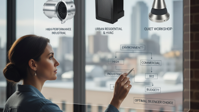 How to Choose the Best Air Muffler Silencer for Your Needs?