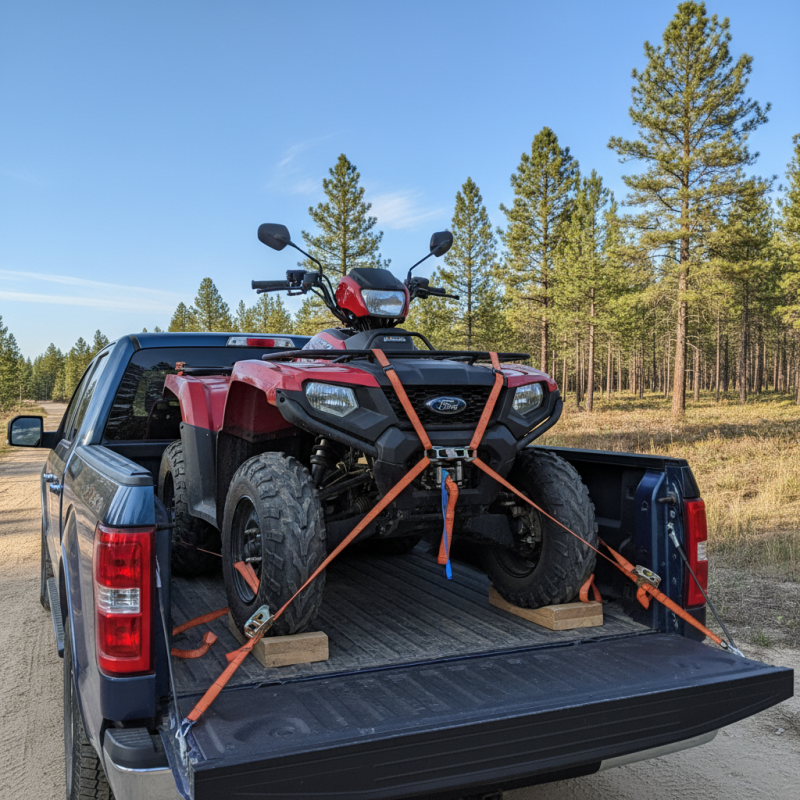 What Are ATV Tie Downs and How to Use Them Effectively?