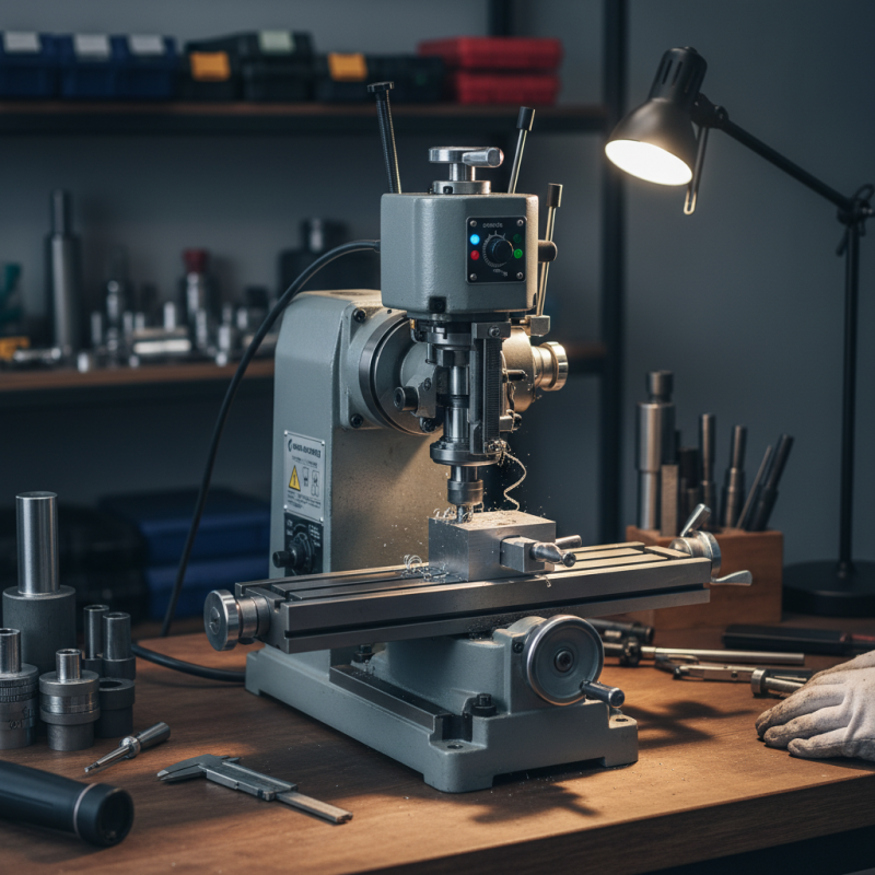 Best Bench Top Milling Machines for Precision and Performance?