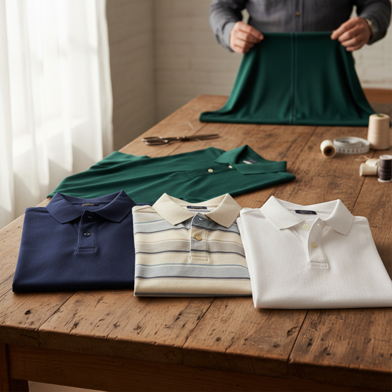 China Top Cotton Polo T Shirt Styles What to Look For?