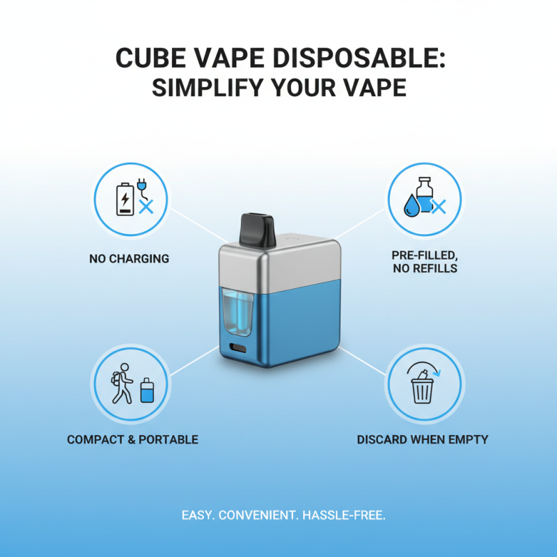 What is Cube Vape Disposable and How Does It Work?
