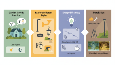 How to Choose the Best City Power Garden Light for Your Home?