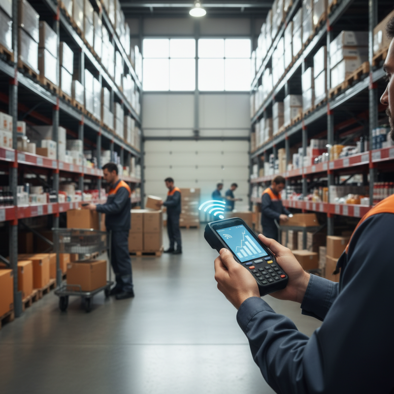 How to Use RFID Mobile Terminals for Efficient Inventory Management?