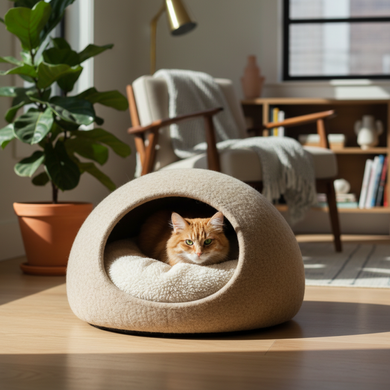 Лучшие закрытые лежаки для кошек как выбрать и ухаживать?