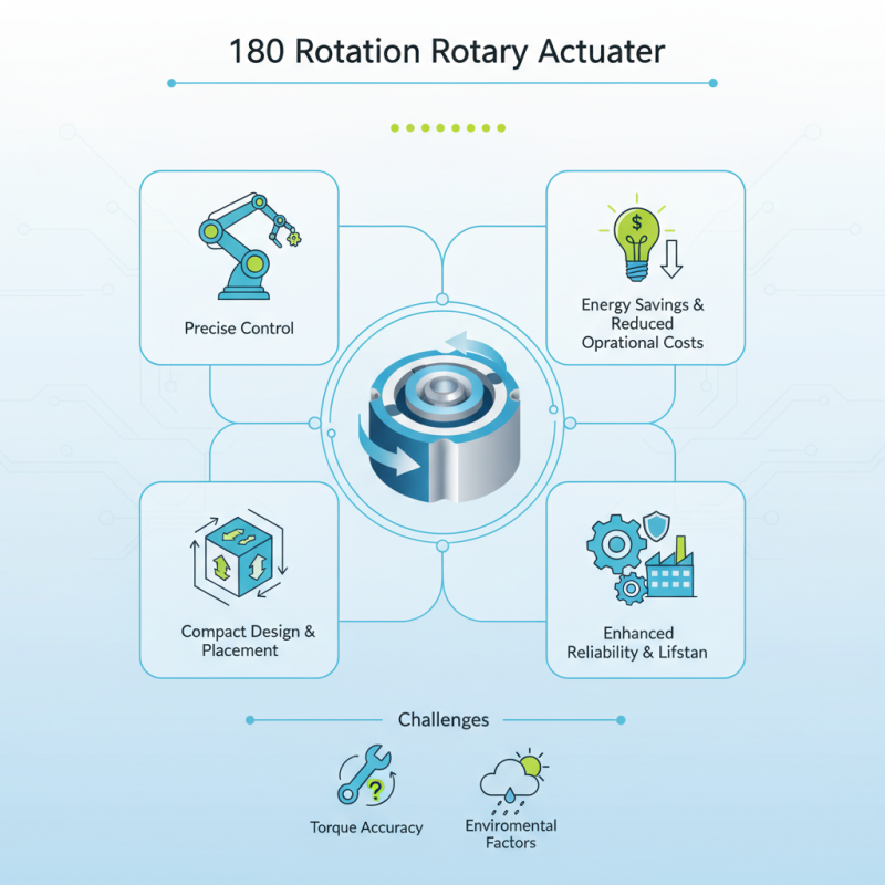 China Best 180 Rotation Rotary Actuator Features and Benefits?