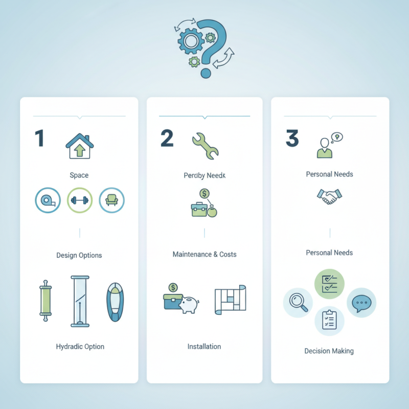 How to Choose the Right Home Elevator for Your Needs?