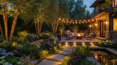 2026 Best Outdoor Lighting System For Your Home Garden and Patio?